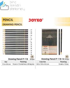 Contoh Pena Drawing merk Joyko
