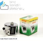 Joyko Hand Counter HC-4D Alat Penghitung Zikir Tasbih Klik 