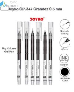 Foto Joyko Gel Pen GP-347 Grandez merek Joyko