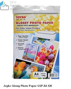 Contoh Photo Paper merk Joyko