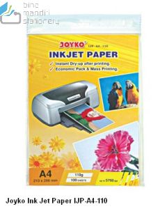 Contoh Kertas Print Joyko Ink Jet Paper IJP-A4-110 merek Joyko