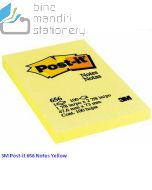 Contoh Alat Perlengkapan Kantor merk 3M Post-it , Gambar Produk 3M Post-it 656 Sticky Note Canary Yellow 51x76mm harga 10200 di Toko Peralatan Sekolah Murah