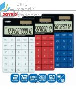 Foto Kalkulator Meja 12 Digit Joyko Calculator CC-50CO (Blue,Brown) merek Joyko