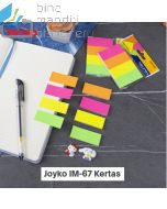 Gambar Sticky Note Pesan Tempel Joyko Index & Memo IM-67 (kertas) merek Joyko